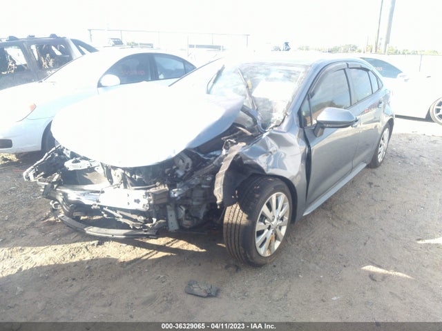 2020 TOYOTA COROLLA LE VIN: JTDEPRAEXLJ029732