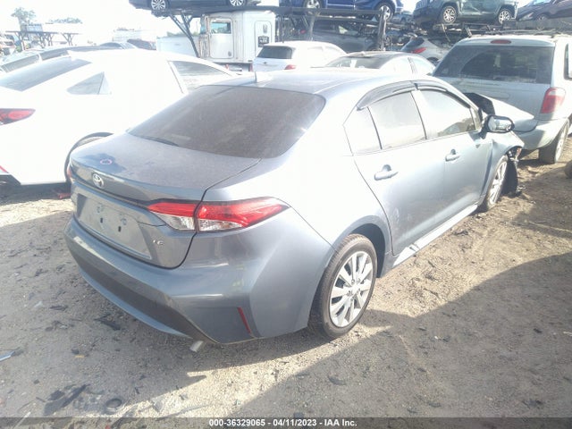 2020 TOYOTA COROLLA LE VIN: JTDEPRAEXLJ029732