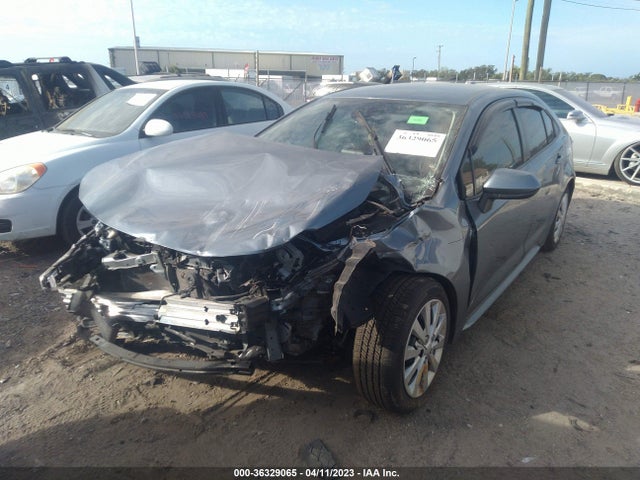 2020 TOYOTA COROLLA LE VIN: JTDEPRAEXLJ029732