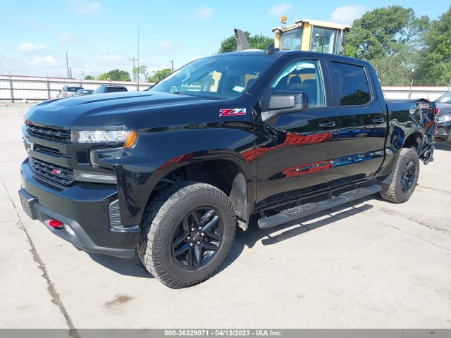 Chevrolet Silverado 1500 Lt Trail Boss 2021 3GCPYFED8MG438255 Image 2