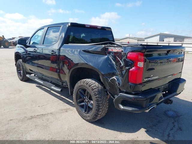 Chevrolet Silverado 1500 Lt Trail Boss 2021 3GCPYFED8MG438255 Image 3
