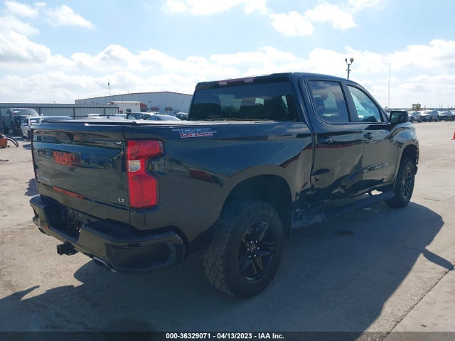 Chevrolet Silverado 1500 Lt Trail Boss 2021 3GCPYFED8MG438255 Image 4