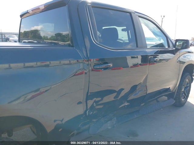 Chevrolet Silverado 1500 Lt Trail Boss 2021 3GCPYFED8MG438255 Image 6