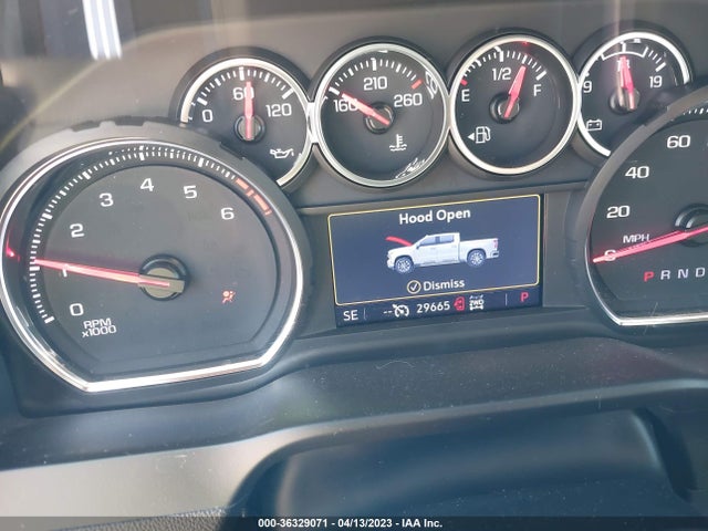 Chevrolet Silverado 1500 Lt Trail Boss 2021 3GCPYFED8MG438255 Image 7