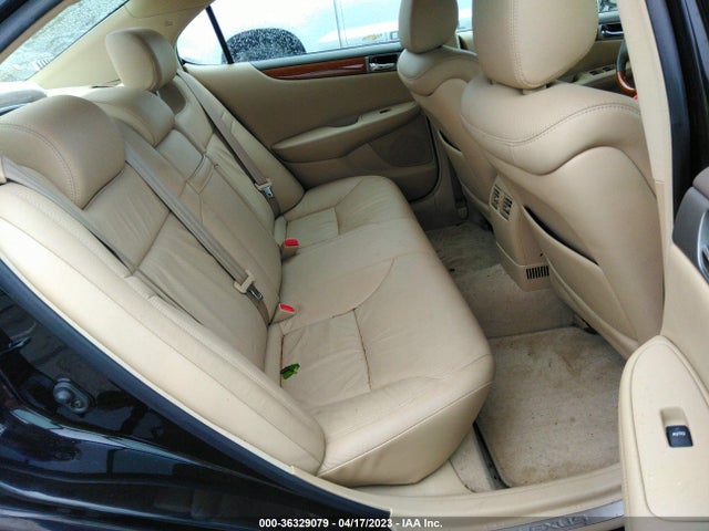 2006 LEXUS ES 330 VIN: JTHBA30G365175647