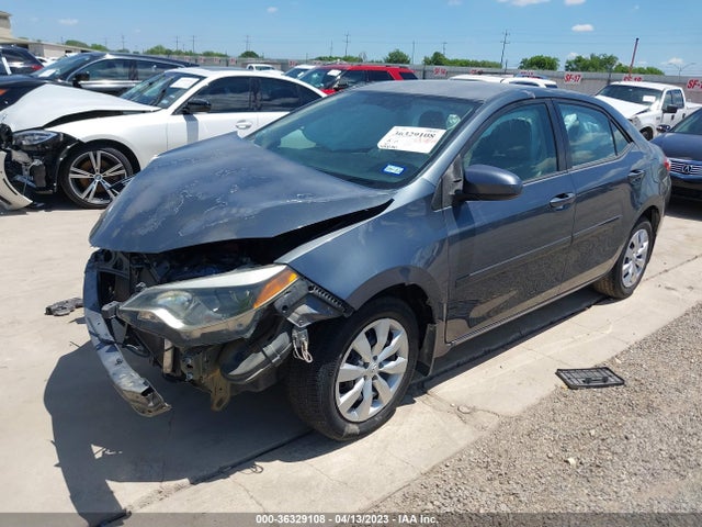 Toyota Corolla L/le/s/s Plus/le Plus 2014 5YFBURHE9EP119616 Image 2