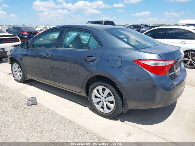 Toyota Corolla L/le/s/s Plus/le Plus 2014 5YFBURHE9EP119616 Image 3