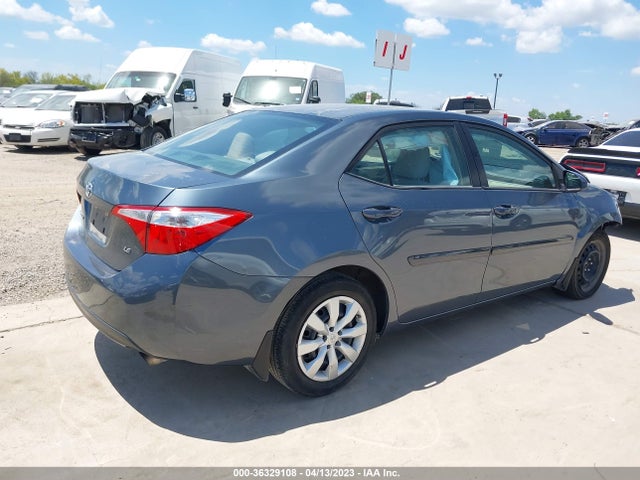 Toyota Corolla L/le/s/s Plus/le Plus 2014 5YFBURHE9EP119616 Image 4