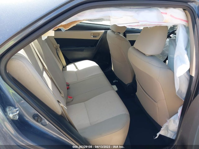Toyota Corolla L/le/s/s Plus/le Plus 2014 5YFBURHE9EP119616 Image 8
