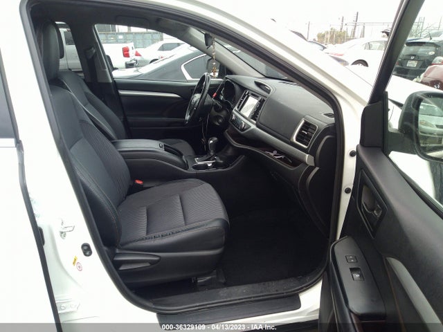 Toyota Highlander Le 2018 5TDZZRFH3JS249681 Image 6