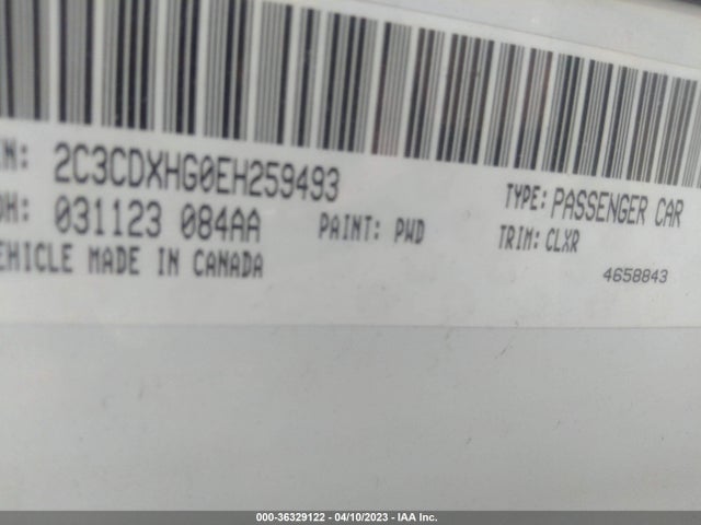 Dodge Charger Sxt Plus 2014 2C3CDXHG0EH259493 Image 9