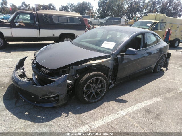 Tesla Model 3 Standard Range Plus 2021 5YJ3E1EA6MF069465 Image 2