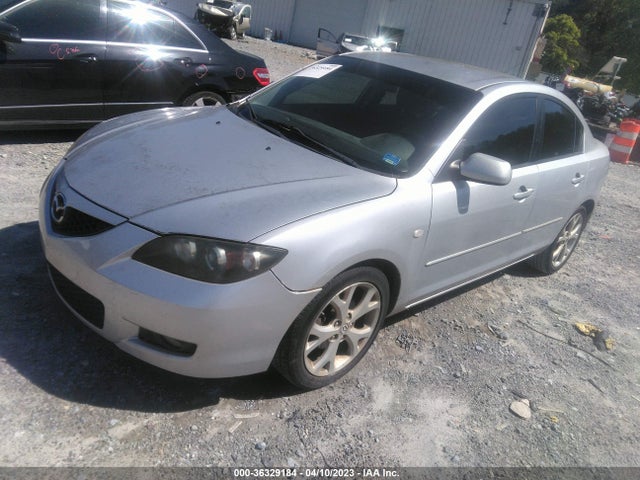 2009 MAZDA MAZDA3 I TOURING VALUE VIN: JM1BK32F691197835