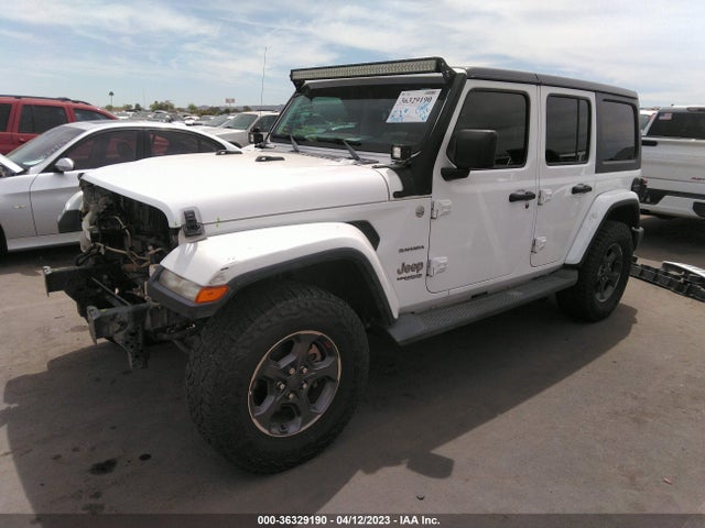 1C4HJXEN6KW688339 Jeep Wrangler Unlimited Sahara
