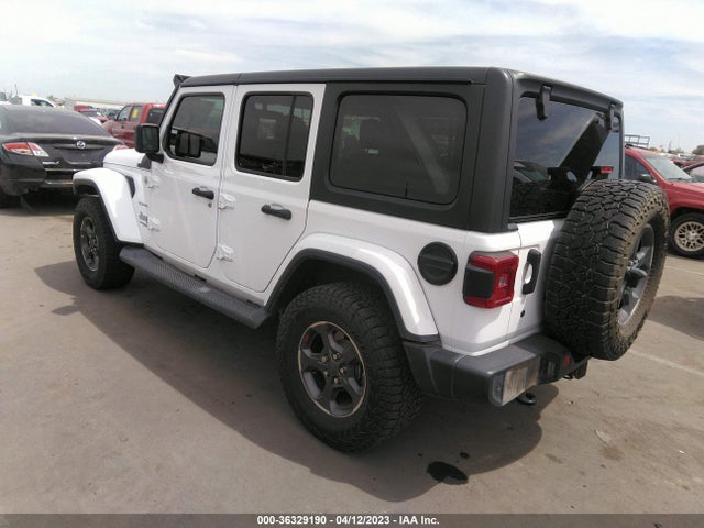 1C4HJXEN6KW688339 Jeep Wrangler Unlimited Sahara