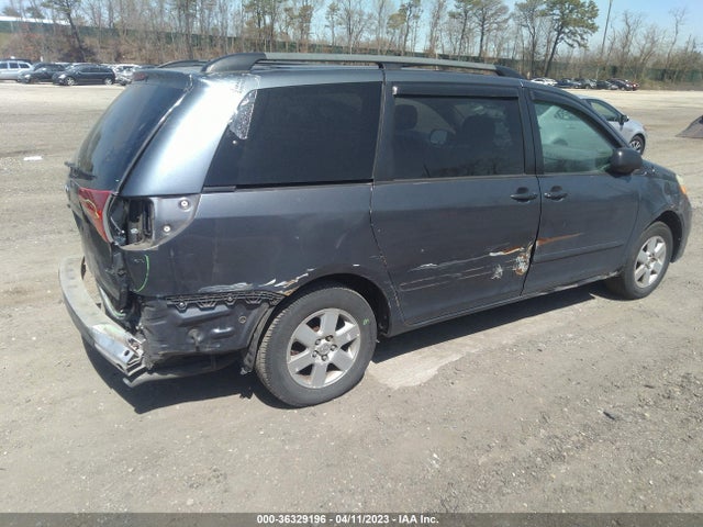 2006 TOYOTA SIENNA CE/LE VIN: 5TDZA23C26S416501
