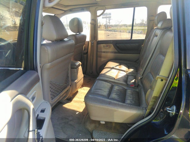 2000 TOYOTA LAND CRUISER VIN: JT3HT05J0Y0081660