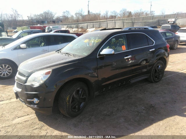 Chevrolet Equinox Ltz 2014 2GNFLHE36E6169092 Image 2