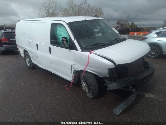 Chevrolet EXPRESS CARGO VAN 2021 1GCWGAFP8M1223354 Image 1