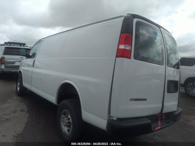 Chevrolet EXPRESS CARGO VAN 2021 1GCWGAFP8M1223354 Image 4