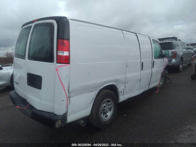 Chevrolet EXPRESS CARGO VAN 2021 1GCWGAFP8M1223354 Image 5