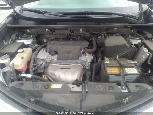 2018 TOYOTA RAV4 LE VIN: JTMBFREVXJJ240863