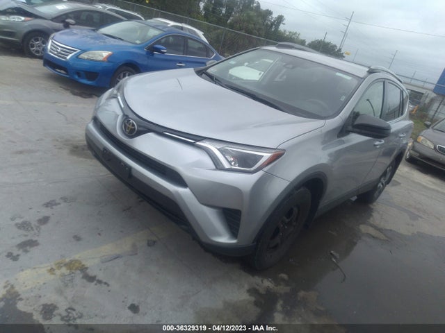 2018 TOYOTA RAV4 LE VIN: JTMBFREVXJJ240863