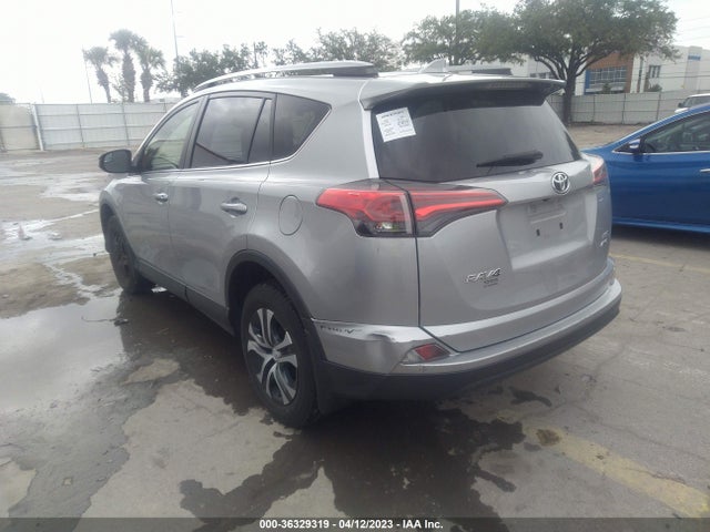 2018 TOYOTA RAV4 LE VIN: JTMBFREVXJJ240863
