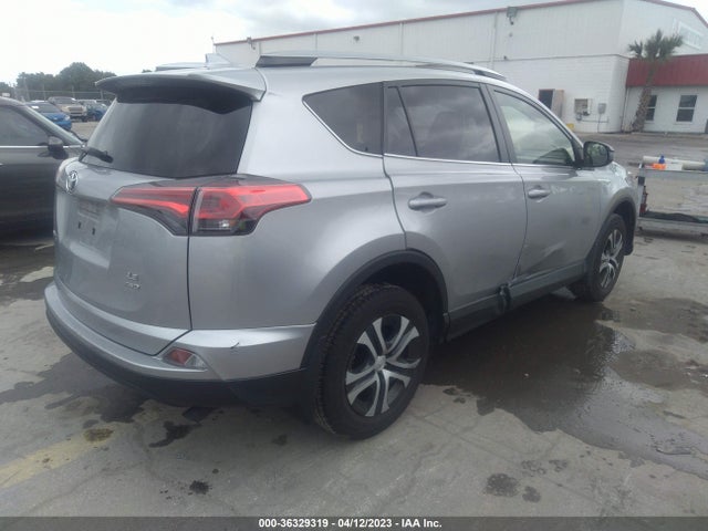 2018 TOYOTA RAV4 LE VIN: JTMBFREVXJJ240863