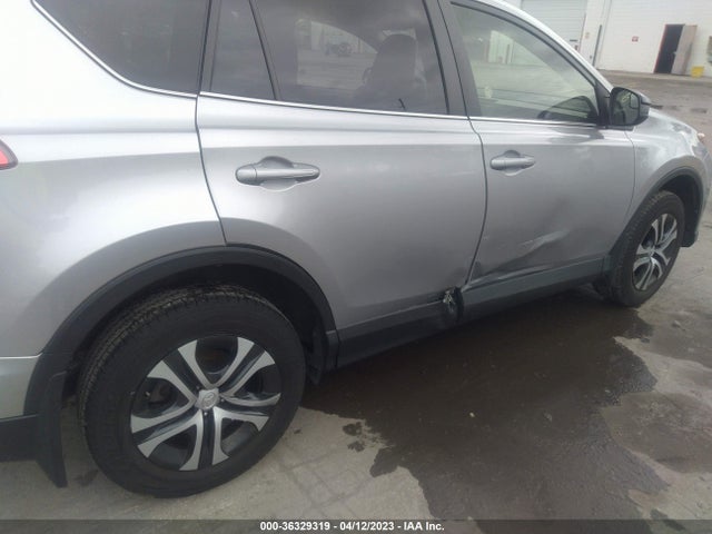 2018 TOYOTA RAV4 LE VIN: JTMBFREVXJJ240863