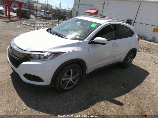 2021 HONDA HR-V EX-L VIN: 3CZRU6H76MM726409