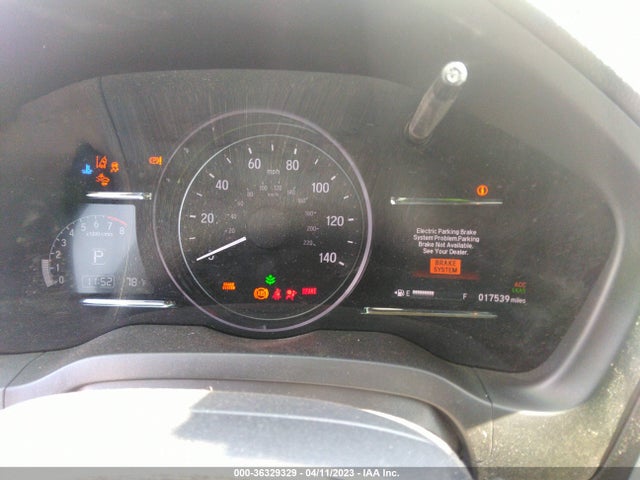 2021 HONDA HR-V EX-L VIN: 3CZRU6H76MM726409