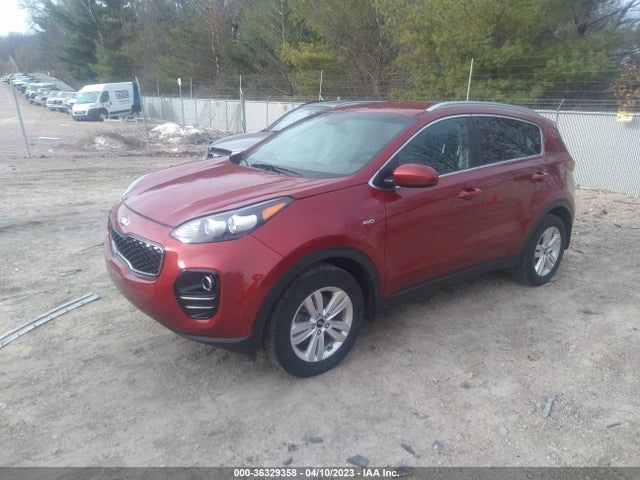 2019 KIA SPORTAGE LX VIN: KNDPMCAC3K7612541