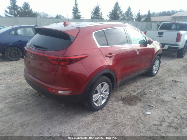 2019 KIA SPORTAGE LX VIN: KNDPMCAC3K7612541