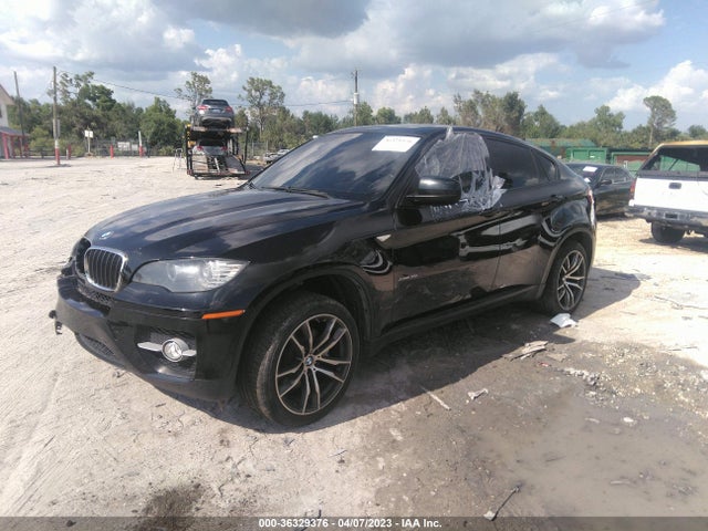 2008 BMW X6 XDRIVE35I VIN: 5UXFG43568L221504