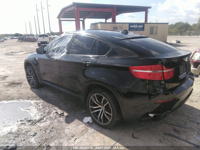 2008 BMW X6 XDRIVE35I VIN: 5UXFG43568L221504