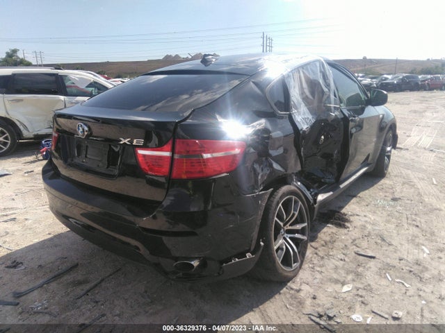 2008 BMW X6 XDRIVE35I VIN: 5UXFG43568L221504