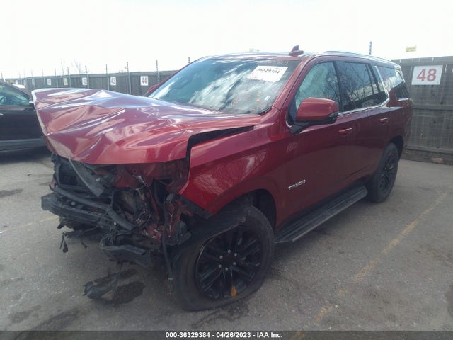 Chevrolet Tahoe Lt 2021 1GNSCNKDXMR222888 Image 2