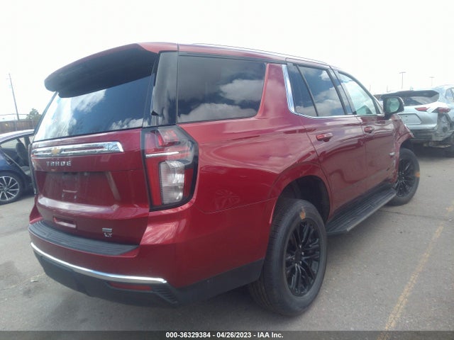 Chevrolet Tahoe Lt 2021 1GNSCNKDXMR222888 Image 4