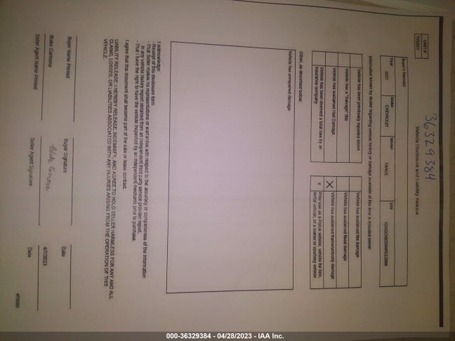 Chevrolet Tahoe Lt 2021 1GNSCNKDXMR222888 Image 6