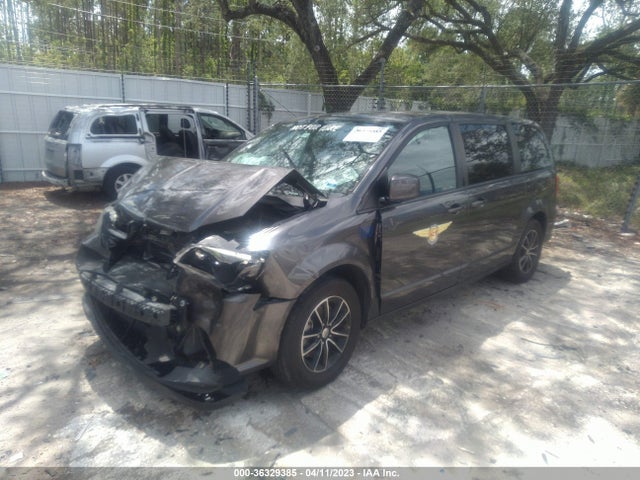 Dodge Grand Caravan Se Plus 2018 2C4RDGBG9JR220761 Image 2