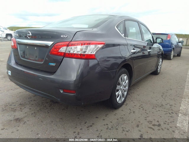 2013 NISSAN SENTRA SV VIN: 3N1AB7AP9DL663145