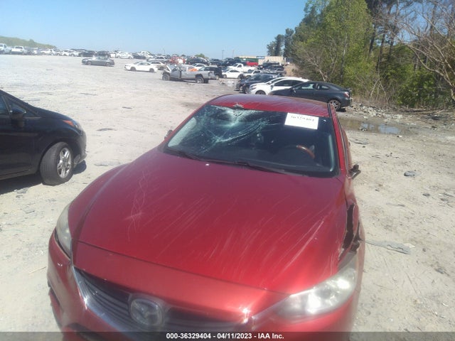 2014 MAZDA MAZDA6 I TOURING VIN: JM1GJ1V5XE1111596