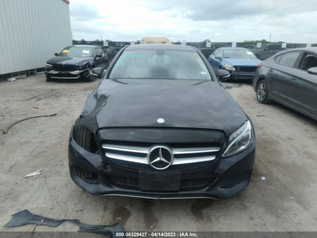 55SWF4JB4FU066530 Mercedes-Benz C-class C 300