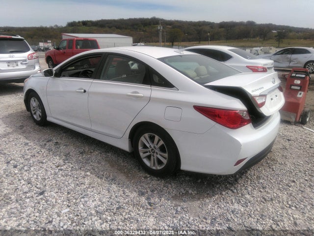 Hyundai SONATA GLS 2014 5NPEB4AC3EH926354 Image 3