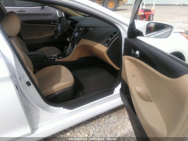 2014 HYUNDAI SONATA GLS VIN: 5NPEB4AC3EH926354
