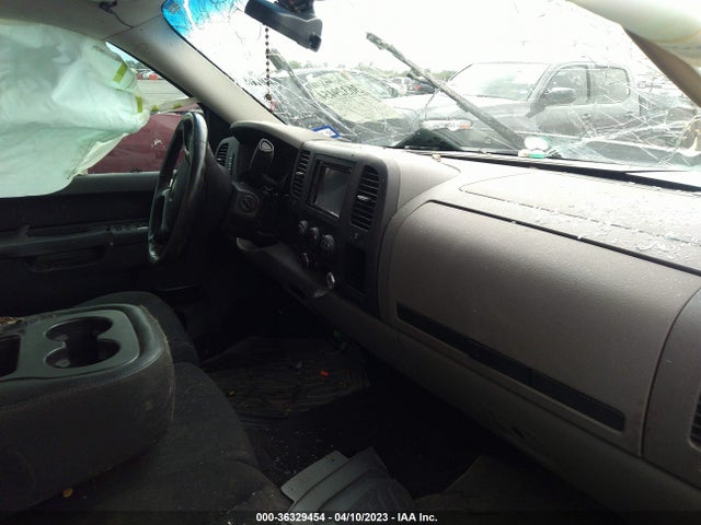 2013 CHEVROLET SILVERADO 1500 LS VIN: 3GCPCREA6DG176628