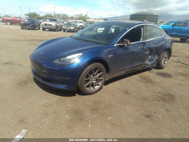 Tesla Model 3 Range Battery 2018 5YJ3E1EA3JF154386 Image 2