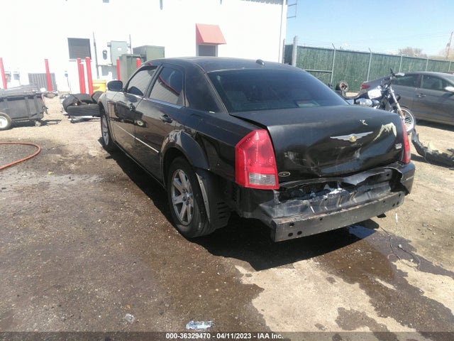 2006 CHRYSLER 300 TOURING VIN: 2C3KA53G36H113722