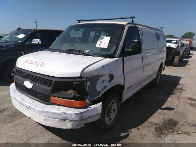 2003 CHEVROLET EXPRESS CARGO VAN VIN: 1GCGG25V931156739